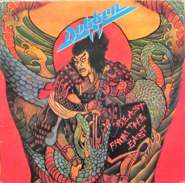 Dokken : Beast From The East (2xLP, Album, AR)