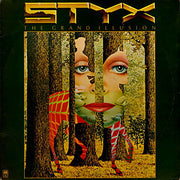 Styx : The Grand Illusion (LP, Album, Mon)