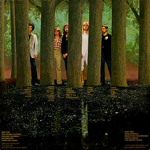 Styx : The Grand Illusion (LP, Album, Mon)