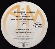 Styx : The Grand Illusion (LP, Album, Mon)