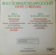 Bing Crosby & Rosemary Clooney : White Christmas (LP, Comp)