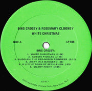 Bing Crosby & Rosemary Clooney : White Christmas (LP, Comp)