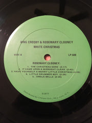 Bing Crosby & Rosemary Clooney : White Christmas (LP, Comp)