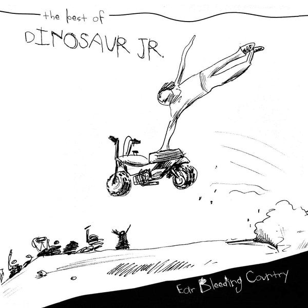 Dinosaur Jr. : Ear-Bleeding Country: The Best Of Dinosaur Jr. (2xLP, Comp, Dlx, Ltd, RE, RM, Whi)
