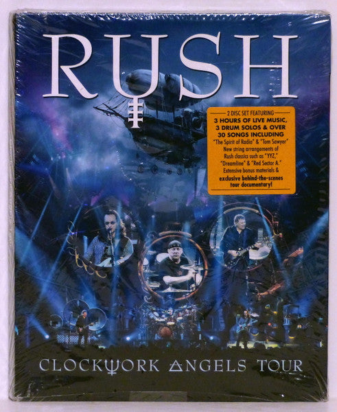 Rush : Clockwork Angels Tour (2xDVD-V)