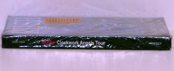 Rush : Clockwork Angels Tour (2xDVD-V)