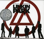 the album cover for Linkin Park - Minutes to Midnight [Tour Edition] [PA]
