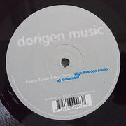 Patrick Turner & Ben Camp : High Fashion Audio EP (12", EP)