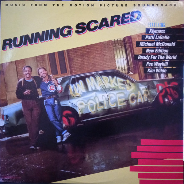 Various : Running Scared (LP, Album, Comp, Glo)