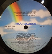 Various : Running Scared (LP, Album, Comp, Glo)