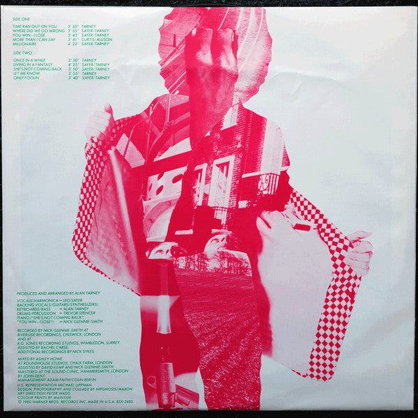 Leo Sayer : Living In A Fantasy (LP, Album, Los)