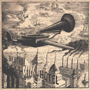 Neutral Milk Hotel : In The Aeroplane Over The Sea (LP, Album, RE, 180)