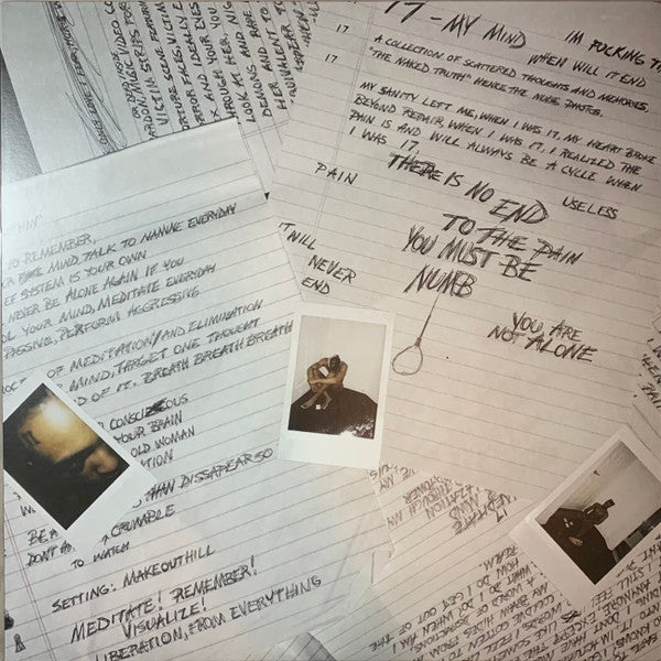 Xxxtentacion : 17 (LP, Album, Bla)