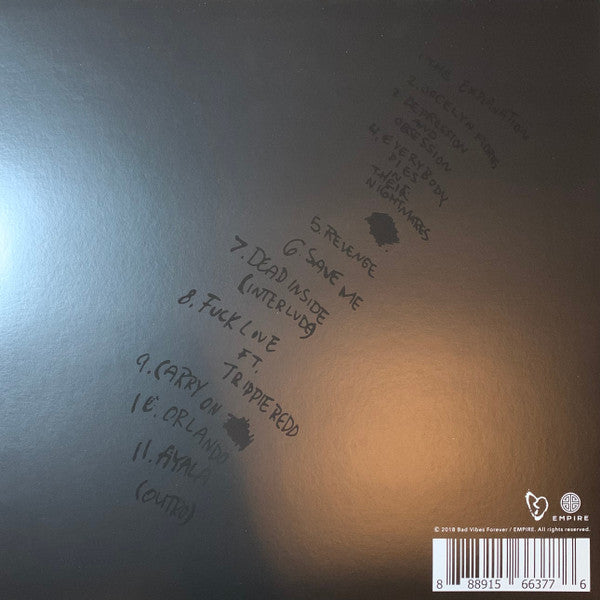 Xxxtentacion : 17 (LP, Album, Bla)