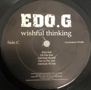 Edo.G* : Wishful Thinking (2xLP, Album)