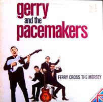 Gerry & The Pacemakers : Ferry Cross The Mersey (LP)