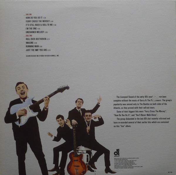 Gerry & The Pacemakers : Ferry Cross The Mersey (LP)