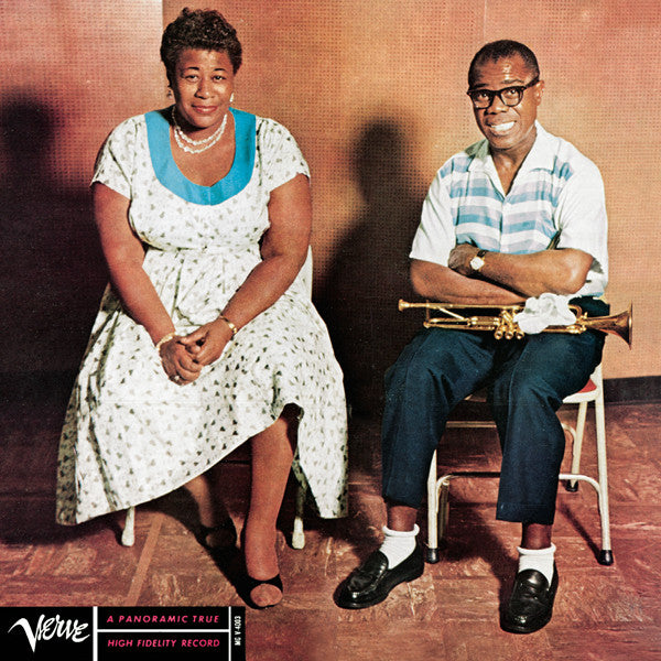 Ella Fitzgerald And Louis Armstrong : Ella And Louis (LP, Album, Mono, 2nd)