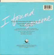Cher : I Found Someone (7", Single)