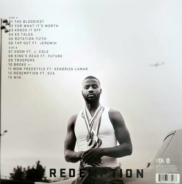Jay Rock (2) : Redemption (LP, Album, Ltd, Red)