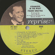 Frank Sinatra : Strangers In The Night (LP, Album)