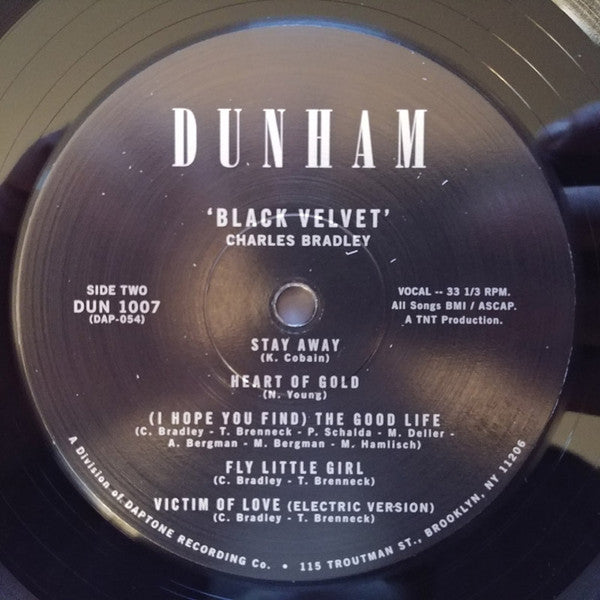 Charles Bradley : Black Velvet (LP, Album)