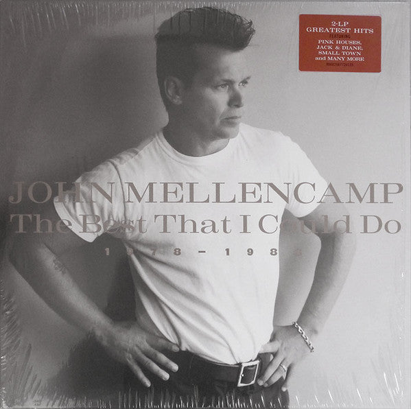 John Mellencamp* : The Best That I Could Do (1978-1988) (2xLP, Comp, Ltd, Gol)