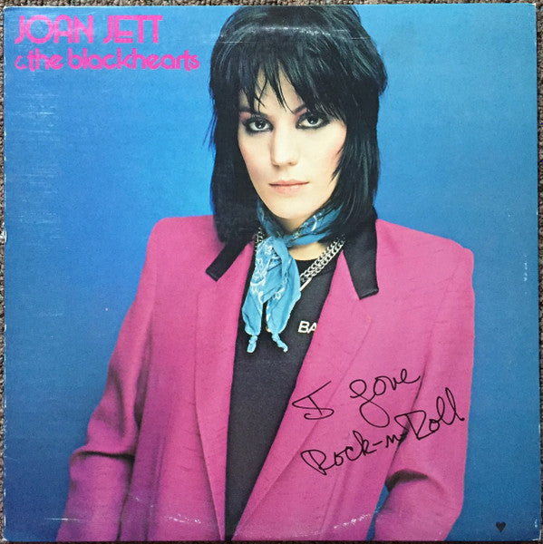 Joan Jett & The Blackhearts : I Love Rock 'N Roll (LP, Album, RE)