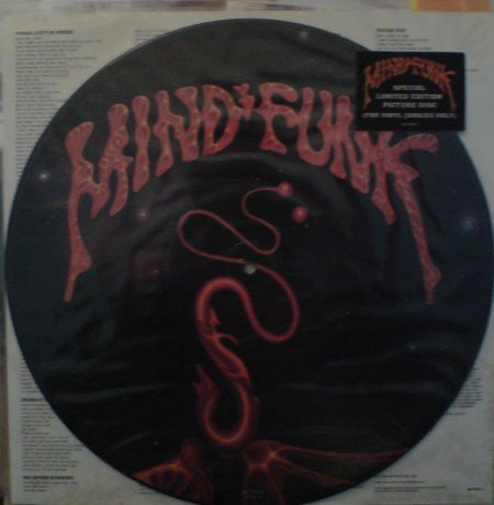 Mind Funk* : Mind Funk (LP, Album, Ltd, Pic)