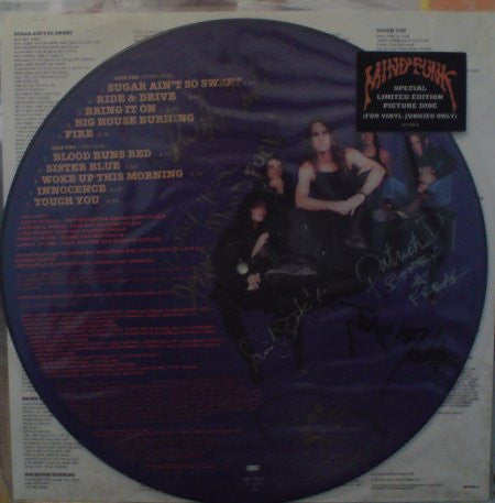 Mind Funk* : Mind Funk (LP, Album, Ltd, Pic)