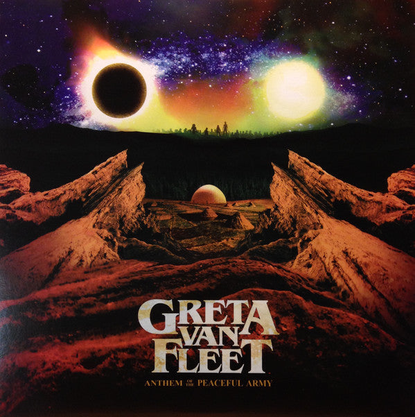 Greta Van Fleet : Anthem Of The Peaceful Army (LP, Album)