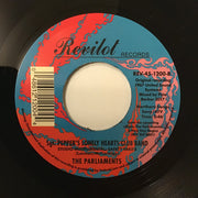 The Parliaments : Sgt Pepper’s Lonely Hearts Club Band (7", Single)
