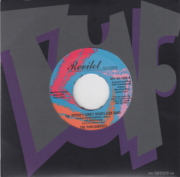 The Parliaments : Sgt Pepper’s Lonely Hearts Club Band (7", Single)