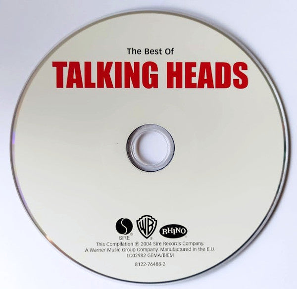 Talking Heads : The Best Of Talking Heads (CD, Comp, RP)
