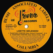 Lisette Melendez : Together Forever (12")