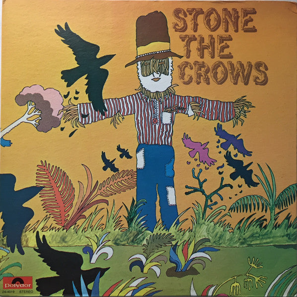 Stone The Crows : Stone The Crows (LP, Album, Club)