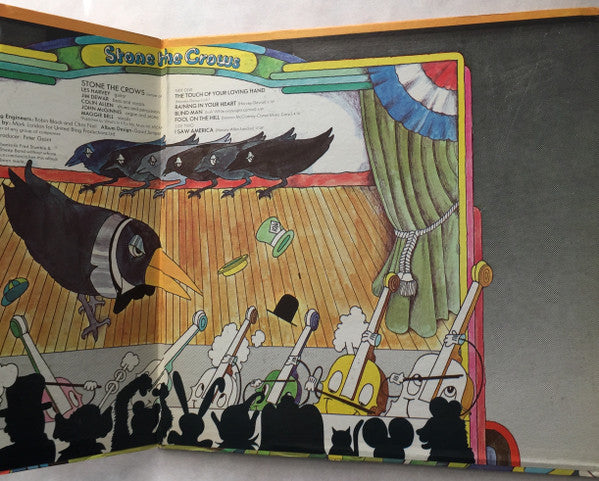Stone The Crows : Stone The Crows (LP, Album, Club)