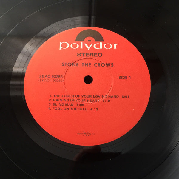 Stone The Crows : Stone The Crows (LP, Album, Club)
