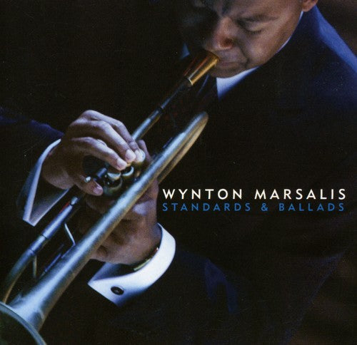 the album cover for Wynton Marsalis - Standards and Ballads