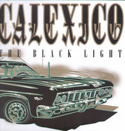 the album cover for Calexico - The Black Light