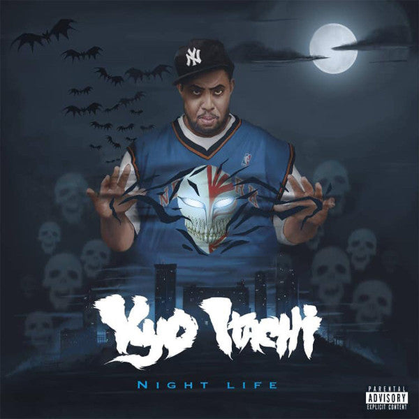 Kyo Itachi : Night Life (LP, Album, Ltd, Yel)