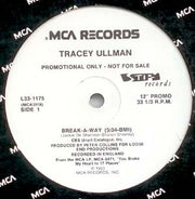 Tracey Ullman : Breakaway (12", Maxi, Promo)