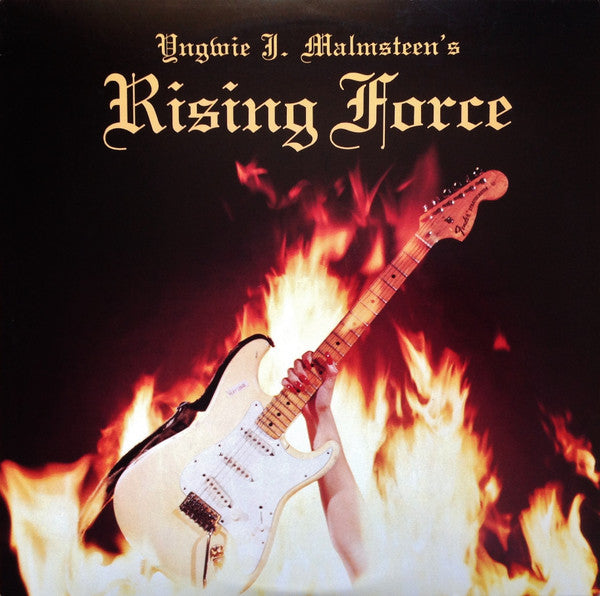 Yngwie J. Malmsteen* : Rising Force (LP, Album, RCA)