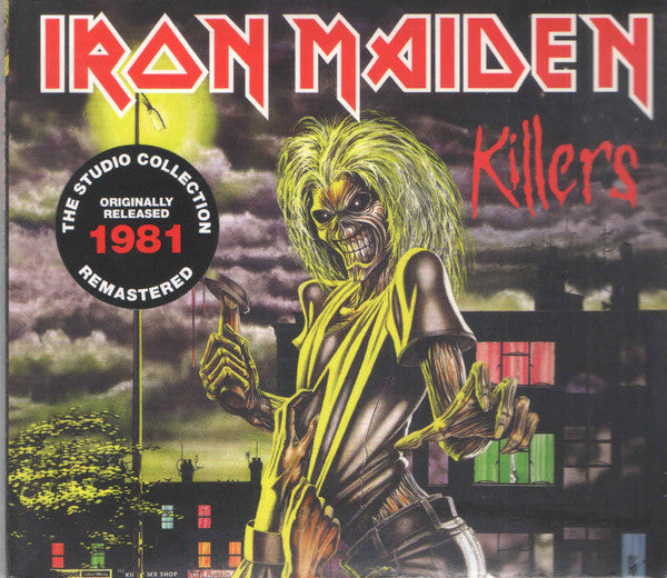 Iron Maiden : Killers (CD, Album, RE, RM, Dig)