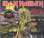Iron Maiden : Killers (CD, Album, RE, RM, Dig)