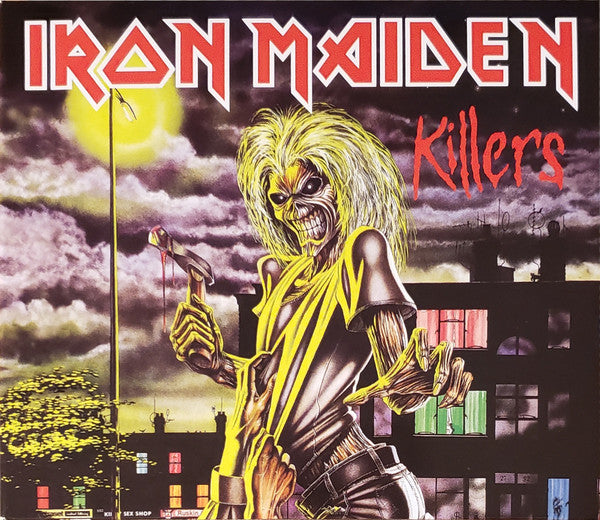 Iron Maiden : Killers (CD, Album, RE, RM, Dig)