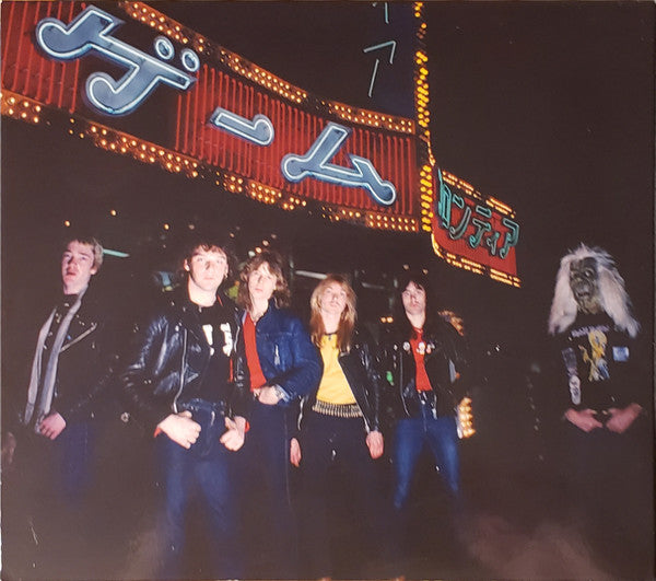 Iron Maiden : Killers (CD, Album, RE, RM, Dig)