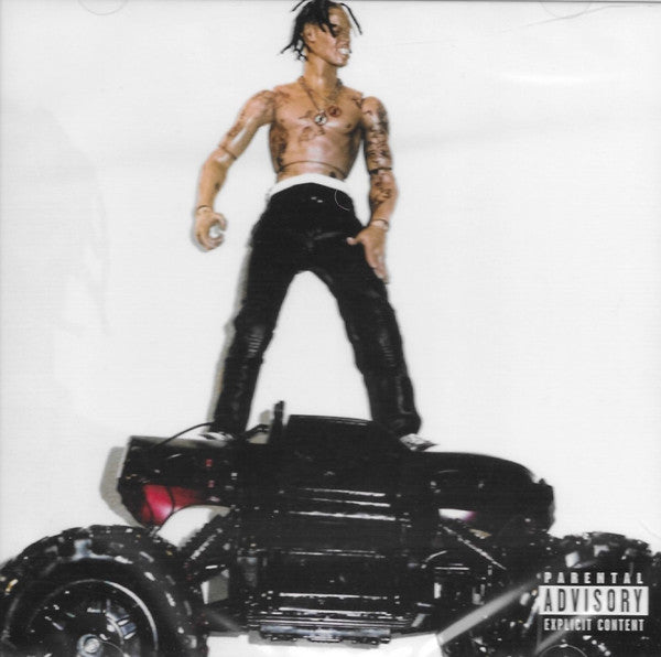 Travis Scott (2) : Rodeo (CD, Album, Dlx, Jew)