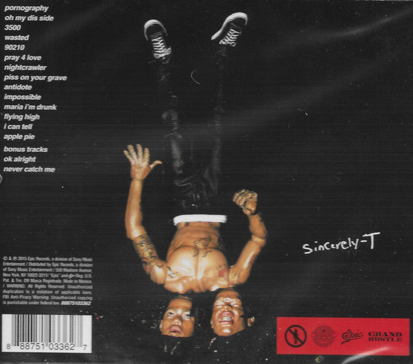 Travis Scott (2) : Rodeo (CD, Album, Dlx, Jew)