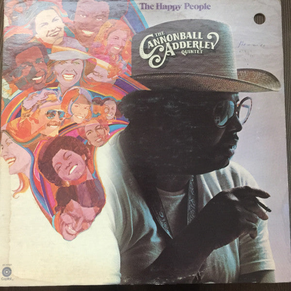 The Cannonball Adderley Quintet : The Happy People (LP, Album, Los)